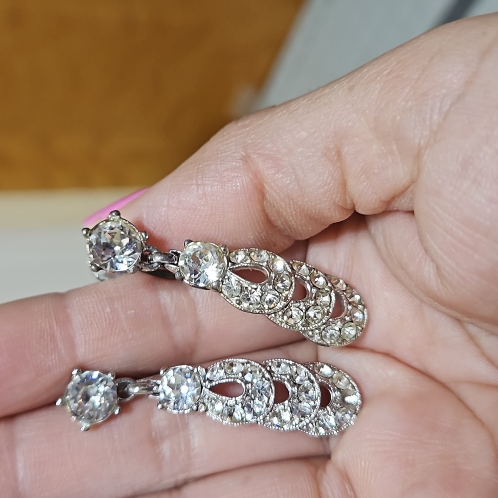 Vintage BoGoff earrings